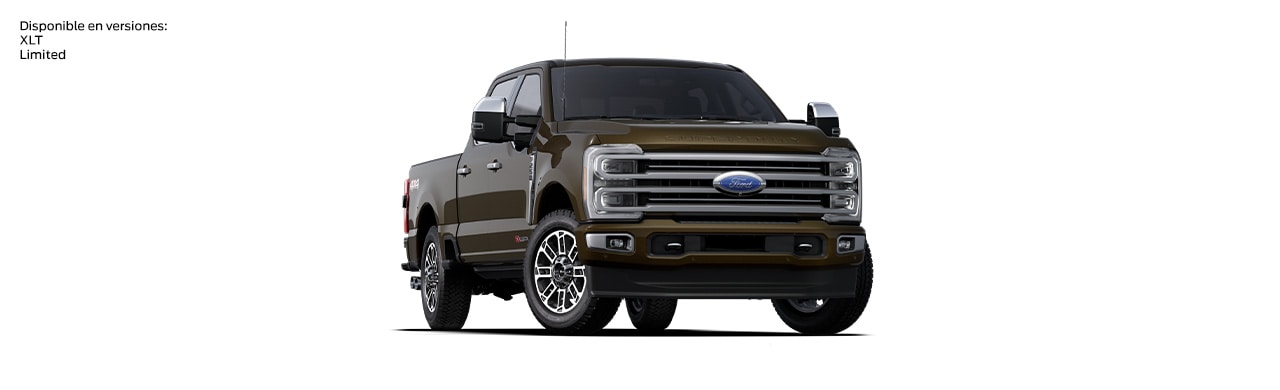 Ford F-250 2024, Camioneta Pickup de Gran Capacidad y Equipamiento en color Bronce Centella