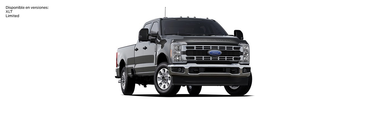 Ford F-250 2024, Camioneta Pickup de Gran Capacidad y Equipamiento en color Gris Carbono