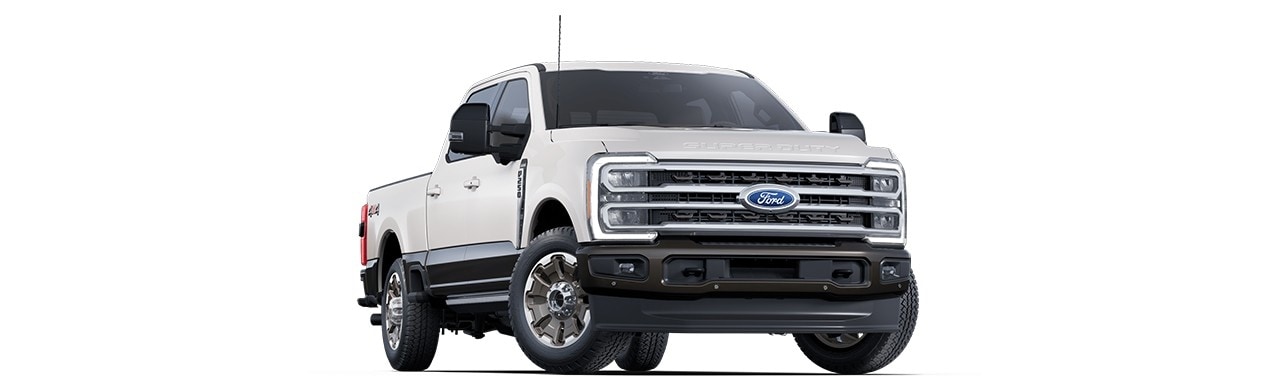 Ford F-250 2025, Camioneta Pickup de Gran Capacidad y Equipamiento en color Blanco Metálico