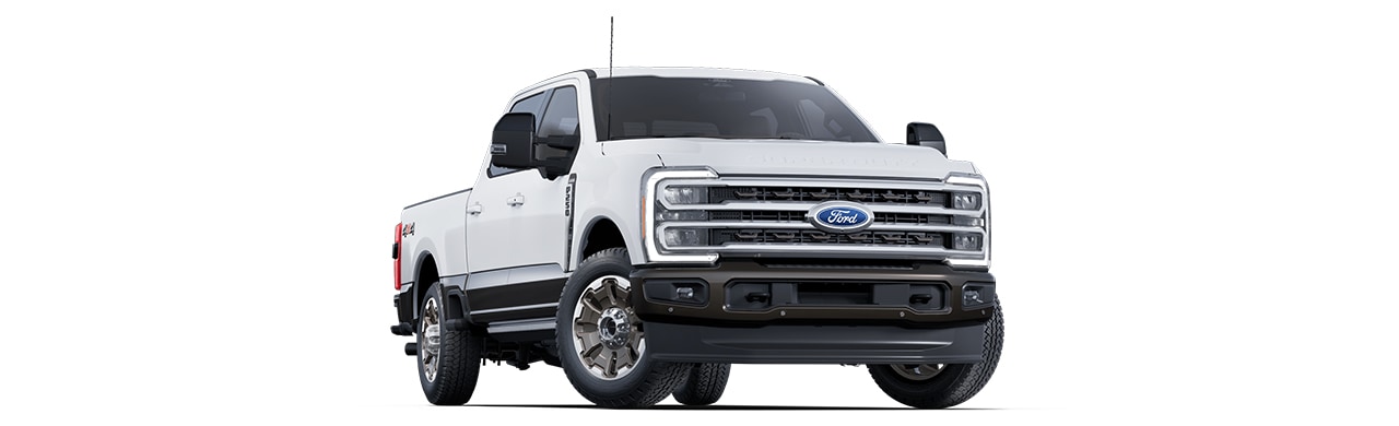 Ford F-250 2025, Camioneta Pickup de Gran Capacidad y Equipamiento en color Blanco Oxford
