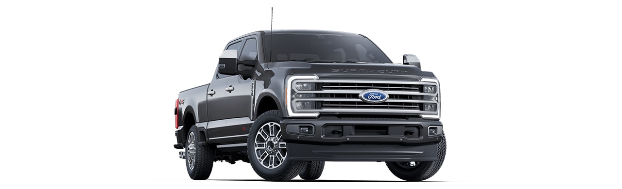 Ford F-250 2025, Camioneta Pickup de Gran Capacidad y Equipamiento en color Gris Carbono
