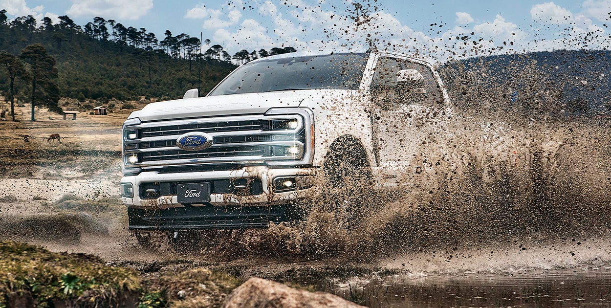 Capacidad, Fuerza y Tecnología para las jornadas del día a día con Ford F250, Pickup Potente