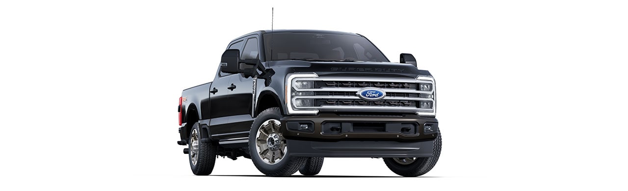 Ford F-250 2026, Camioneta Pickup de Gran Capacidad y Equipamiento en color Negro Obsidiana