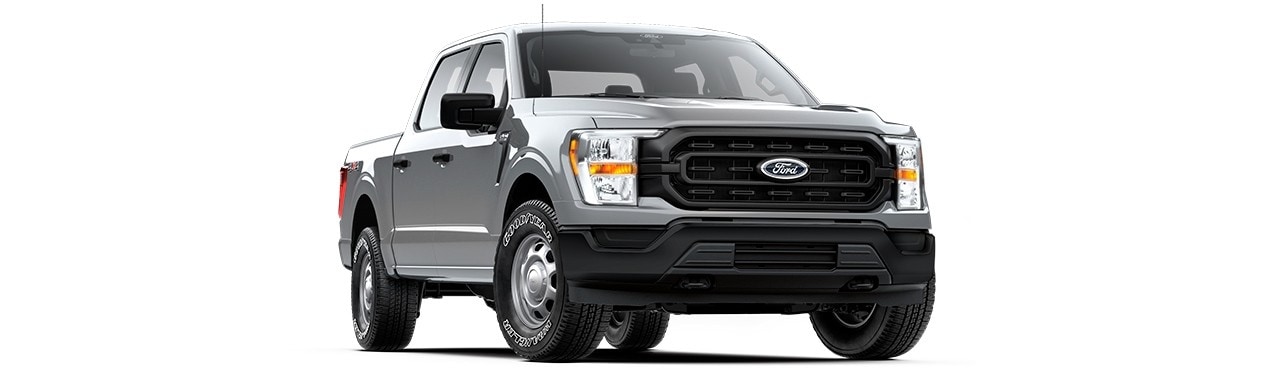 Ford F150 HEV 2021 la Camioneta PickUp Híbrida de Gran Potencia y Eficiencia Color Gris Plata
