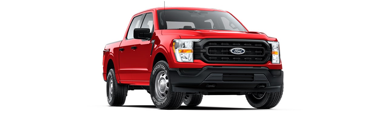 Ford F150 HEV 2021 la Camioneta PickUp Híbrida de Gran Potencia y Eficiencia Color Rojo Racing