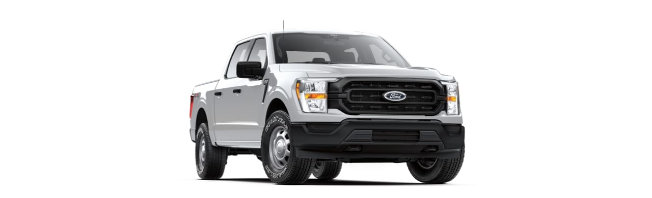 Poderosa Camioneta Truck HEV para el Trabajo Ford F-150 Híbrida 2022 en Color Blanco Oxford