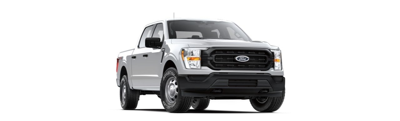 Poderosa Camioneta Truck HEV para el Trabajo Ford F-150 Híbrida 2022 en Color Blanco Oxford