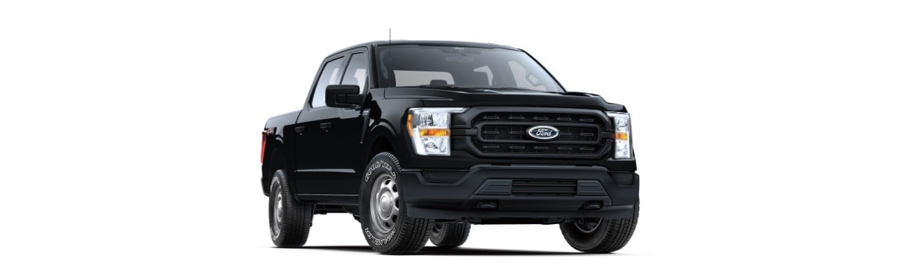 Poderosa Camioneta Truck HEV para el Trabajo Ford F-150 Híbrida 2022 en Color Negro Obsidiana