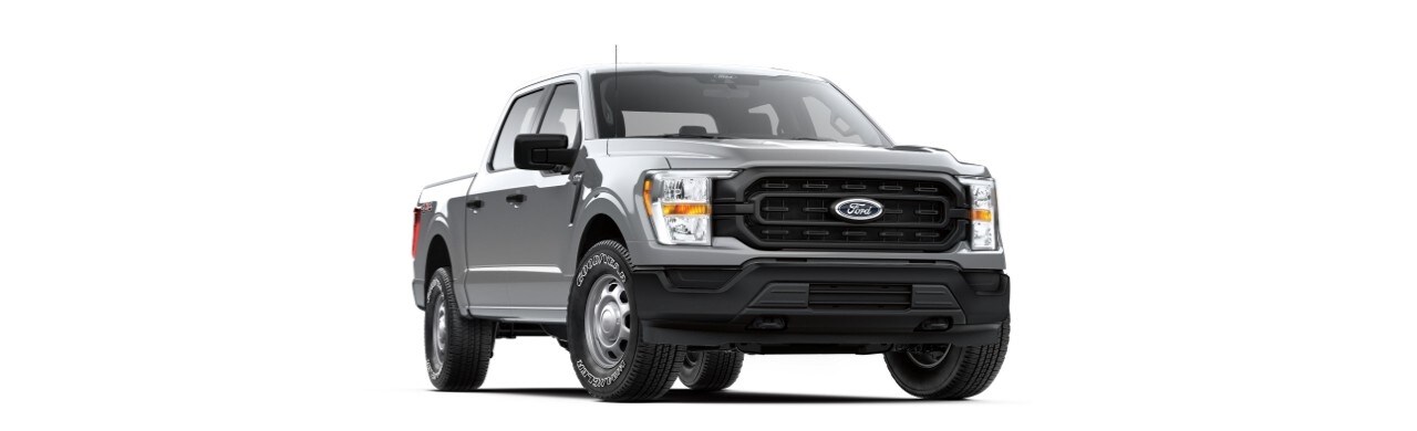 Poderosa Camioneta Truck HEV para el Trabajo Ford F-150 Híbrida 2022 en Color Plata