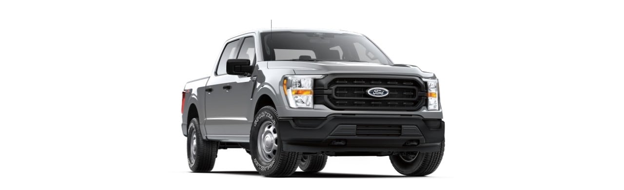 Poderosa Camioneta Truck HEV para el Trabajo Ford F-150 Híbrida 2022 en Color Plata