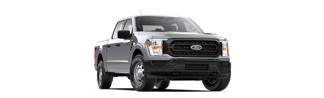 Poderosa Camioneta Truck HEV para el Trabajo Ford F-150 Híbrida 2022 en Color Plata