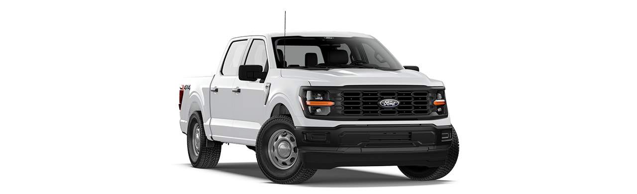 Ford F150 Híbrida 2026, Camioneta Pickup de Gran Capacidad para Trabajo color Blanco Oxford