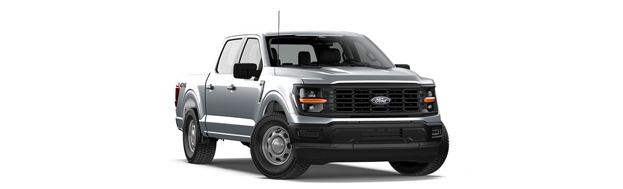 Ford F150 Híbrida 2026, Camioneta Pickup de Gran Capacidad para Trabajo color Gris Plata