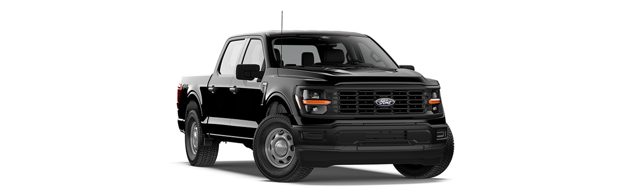 Ford F150 Híbrida 2026, Camioneta Pickup de Gran Capacidad para Trabajo color Negro Obsidiana