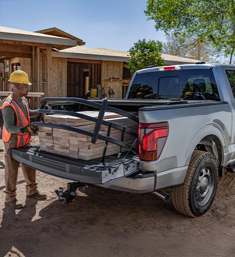 Camioneta Pickup para el trabajo Ford F150 Híbrida 2026 de Batea de 5.5 pies versátil y resistente