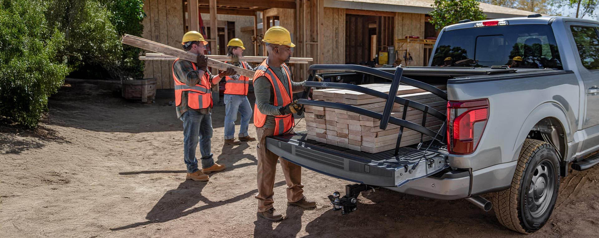 Camioneta Pickup para el trabajo Ford F150 Híbrida 2026 de Batea de 5.5 pies versátil y resistente