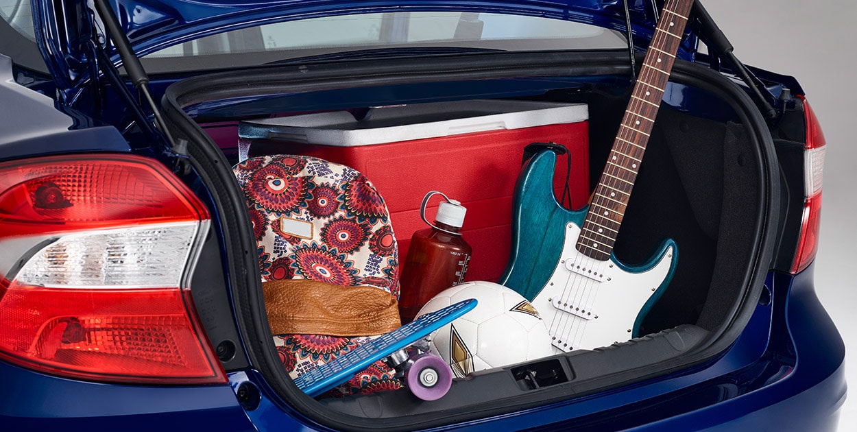 Conoce el Gran espacio en Cajuela que integra el diseño optimizado de Ford Figo 2021