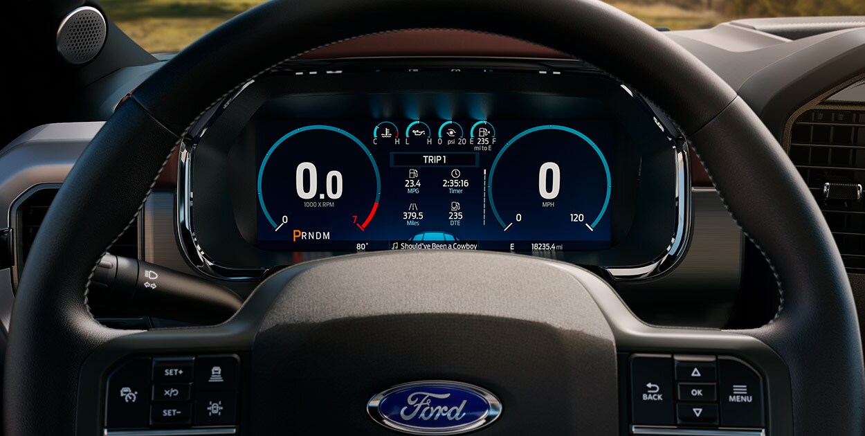 La Camioneta PickUp Ford Lobo 2021 integra asistencias de manejo para tu seguridad y comodidad