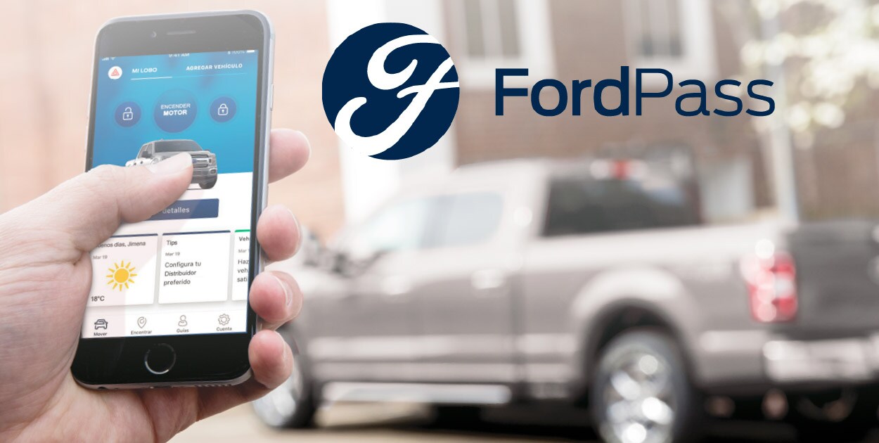 Conecta tus dispositivos móviles a la red Wifi de Ford Lobo 2021 con Ford Pass Connect