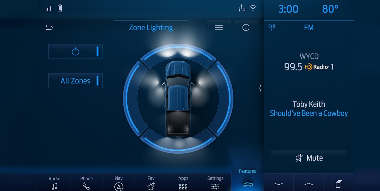 Ilumina el exterior de tu Ford Lobo 2021 y obtén mayor visibilidad del camino