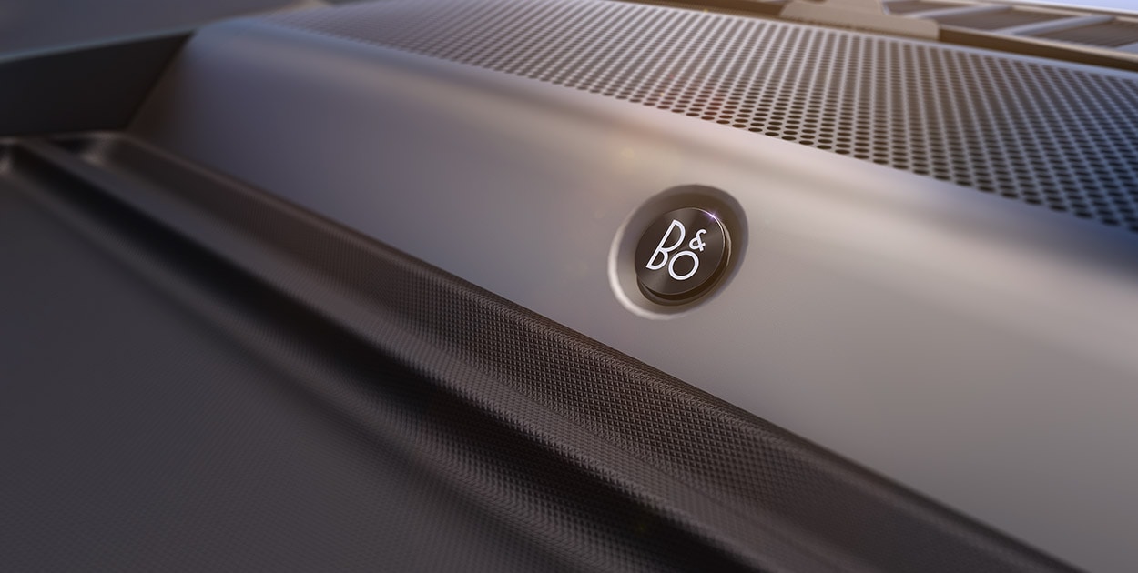 Equiamiento de audio Bang and Olufsen incluido en Ford Lobo 2021