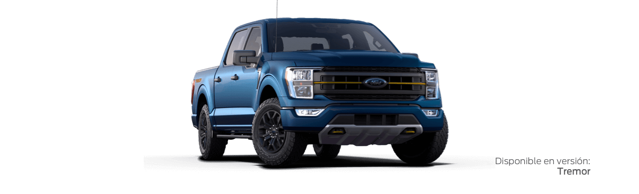 Ford Lobo 2022, la Poderosa y Equipada Camioneta Pickup, disponible en color Azul Atlas