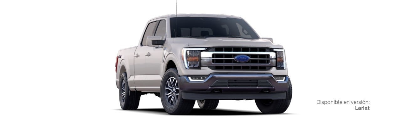 Ford Lobo 2022, la Poderosa y Equipada Camioneta Pickup, disponible en color Blanco Espacial