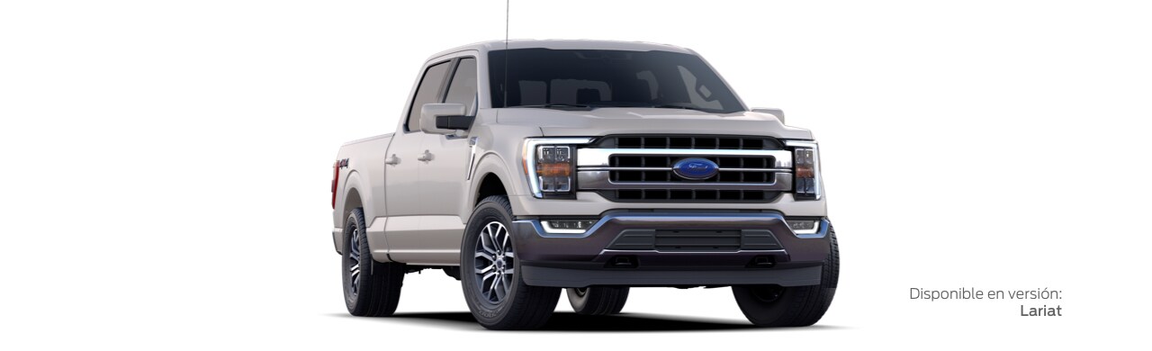 Ford Lobo 2022, la Poderosa y Equipada Camioneta Pickup, disponible en color Blanco Espacial