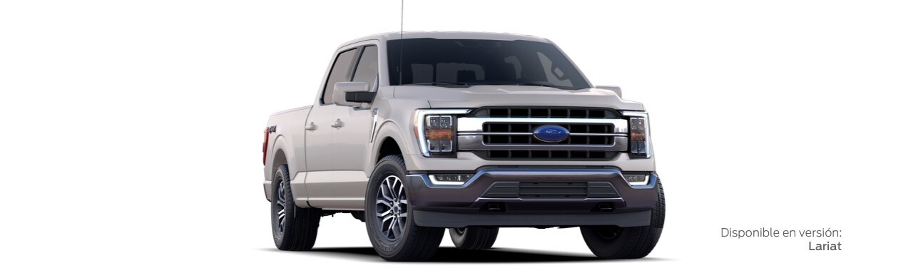 Ford Lobo 2022, la Poderosa y Equipada Camioneta Pickup, disponible en color Blanco Espacial