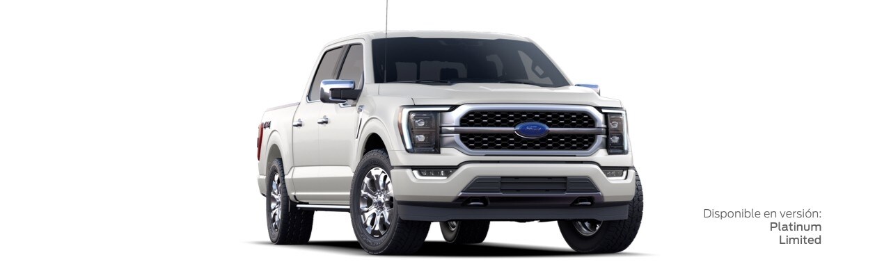 Ford Lobo 2022, la Poderosa y Equipada Camioneta Pickup, disponible en color Blanco Metálico