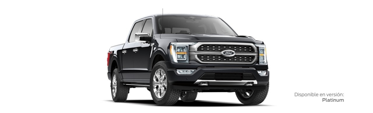 Ford Lobo 2022, la Poderosa y Equipada Camioneta Pickup, disponible en color Gris Boro