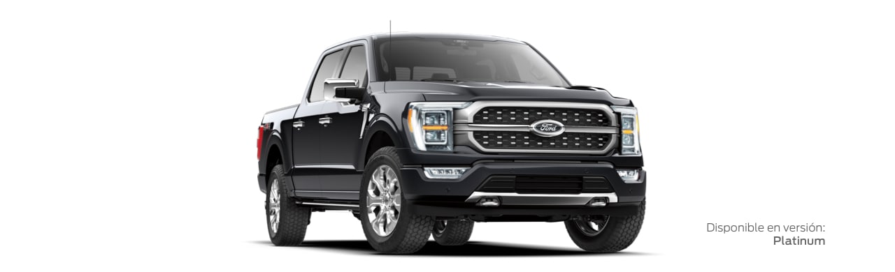 Ford Lobo 2022, la Poderosa y Equipada Camioneta Pickup, disponible en color Gris Boro