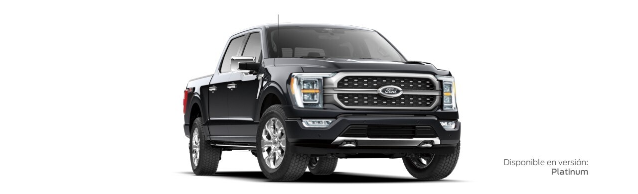 Ford Lobo 2022, la Poderosa y Equipada Camioneta Pickup, disponible en color Gris Boro