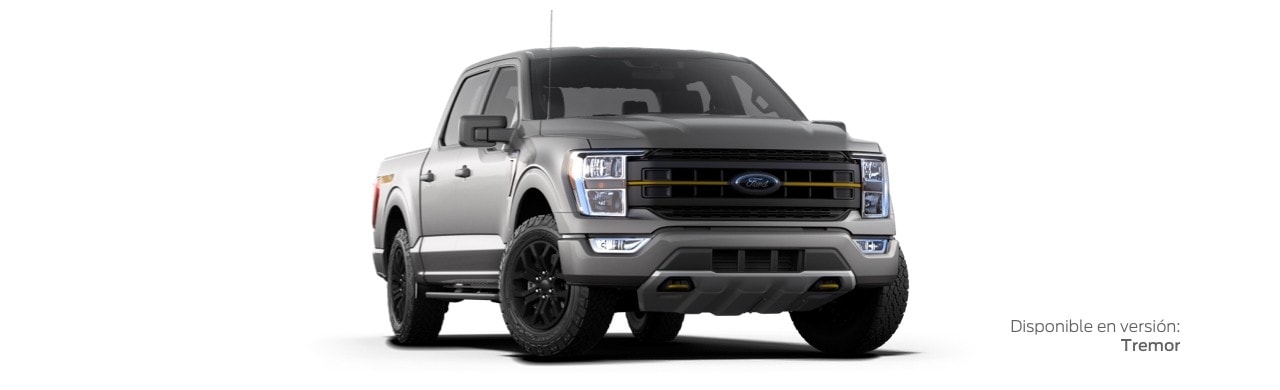 Ford Lobo 2022, la Poderosa y Equipada Camioneta Pickup, disponible en color Gris Piedra