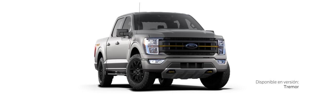 Ford Lobo 2022, la Poderosa y Equipada Camioneta Pickup, disponible en color Gris Piedra