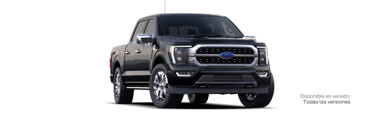 Ford Lobo 2022, la Poderosa y Equipada Camioneta Pickup, disponible en color Negro Obsidiana