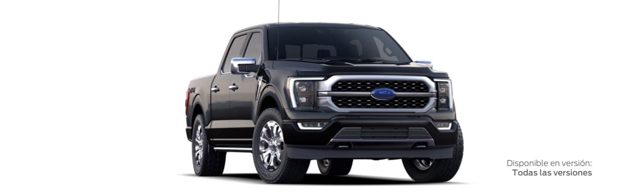 Ford Lobo 2022, la Poderosa y Equipada Camioneta Pickup, disponible en color Negro Obsidiana