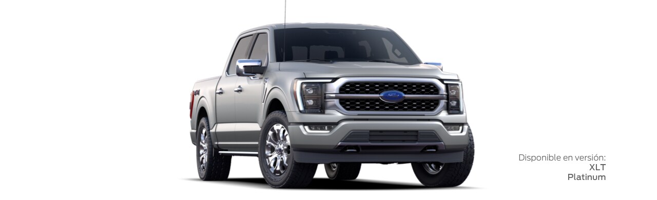 Ford Lobo 2022, la Poderosa y Equipada Camioneta Pickup, disponible en color Plata