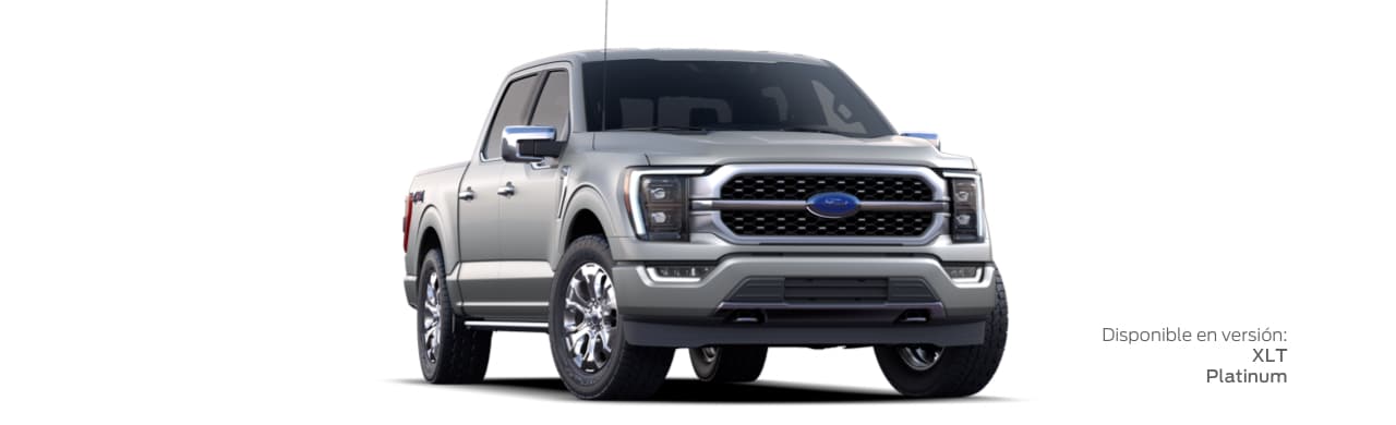 Ford Lobo 2022, la Poderosa y Equipada Camioneta Pickup, disponible en color Plata