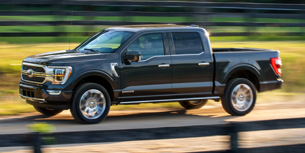Transmisión automática de 10 velocidades o Manual SelectShift en Ford Lobo HEV 2021