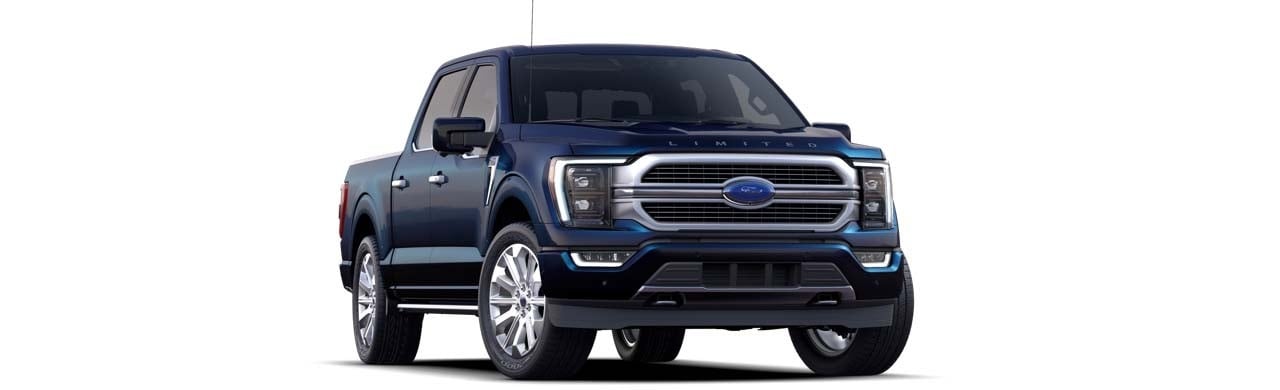 Ford Lobo 2022, la Poderosa Camioneta Pickup Híbrida, disponible en color Azul Marino Metálico