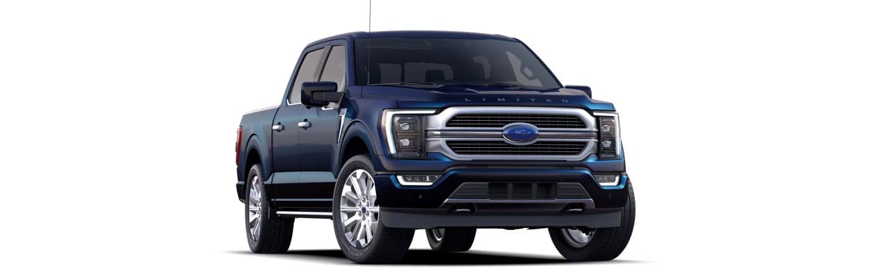 Ford Lobo 2022, la Poderosa Camioneta Pickup Híbrida, disponible en color Azul Marino Metálico