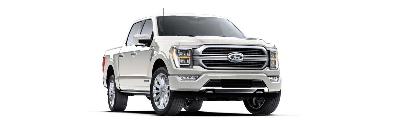 Ford Lobo 2022, la Poderosa y Equipada Camioneta Pickup Híbrida, disponible en color Blanco Metálico