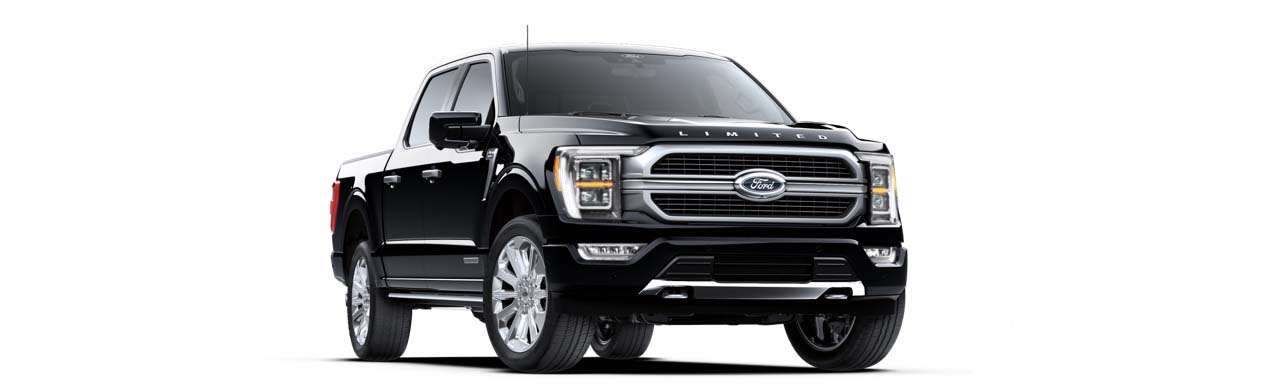 Ford Lobo 2022, la Poderosa y Equipada Camioneta Pickup Híbrida, disponible en color Negro Obsidiana
