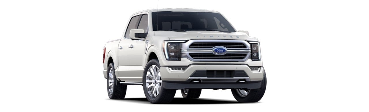 Ford Lobo Híbrida 2023, Camioneta Pickup de Gran Capacidad y Lujo color Blanco Metálico