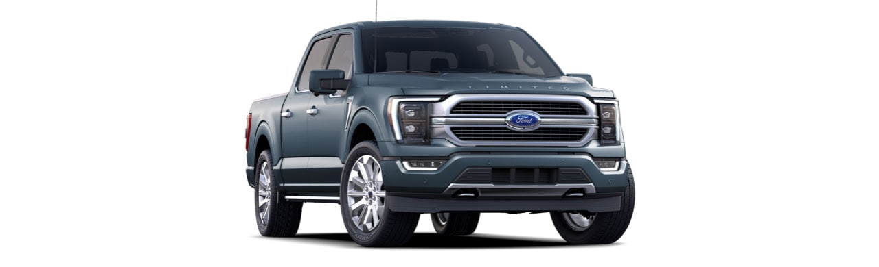 Ford Lobo Híbrida 2023, Camioneta Pickup de Gran Capacidad y Lujo color Gris Niebla