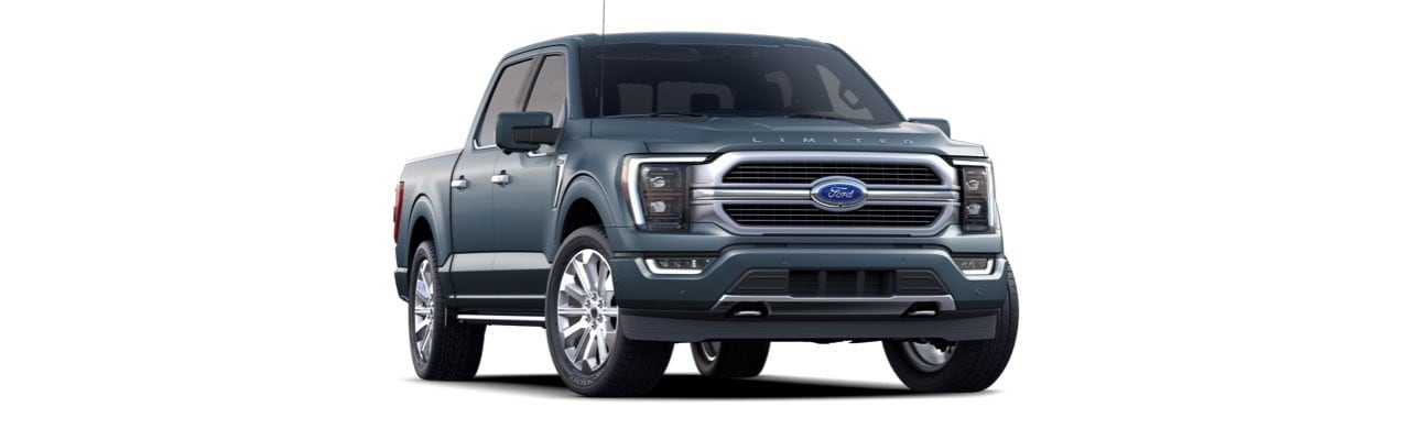 Ford Lobo Híbrida 2023, Camioneta Pickup de Gran Capacidad y Lujo color Gris Niebla