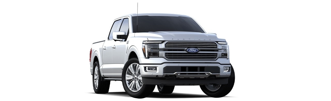 Ford Lobo Híbrida 2024, Camioneta Pickup de Gran Capacidad y Lujo color Blanco Metálico