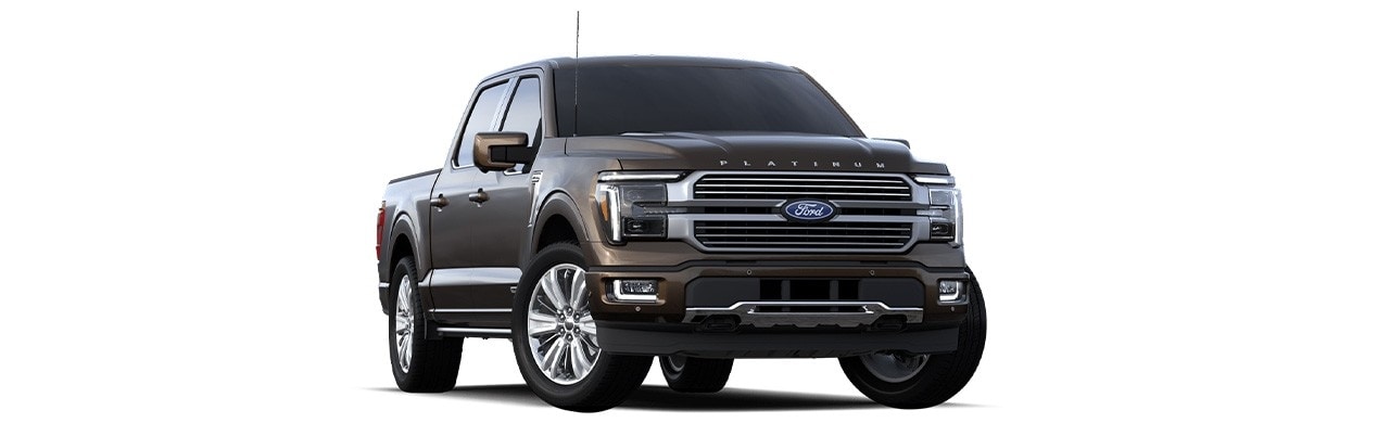 Ford Lobo Híbrida 2024, Camioneta Pickup de Gran Capacidad y Lujo color Bronce Centella