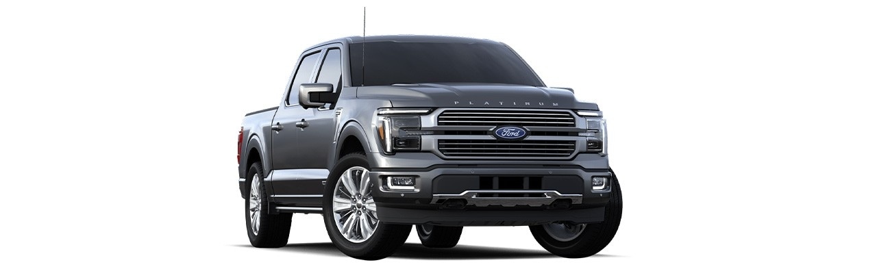 Ford Lobo Híbrida 2024, Camioneta Pickup de Gran Capacidad y Lujo color Gris Carbono
